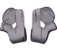 Icon Domain, coussinets de joue S Gris Gris