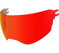 Icon Dropshield Ultra, bouclier intérieur Rouge Teinté Rouge Teinté