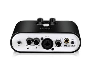 iCON Duo22 Dyna Live Interface audio USB