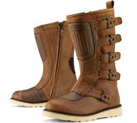 Icon Elsinore 2, bottes 8.5 US Noir Noir