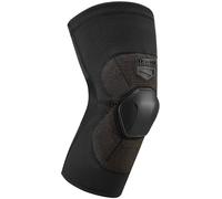 Icon Field Armor, protecteur du genou S Noir Noir