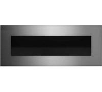 Icon Fires Nero 1450, foyer mural à l'éthanol en acier, 7,7 kW, longue durée de combustion jusqu'à 9 heures, design élancé, différentes variantes disponibles