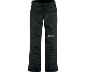 Icon Hella 2, pantalon textile femme 41 Noir Noir