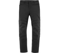 Icon Hella2 Pantalon textile de moto dames, noir, Taille 8