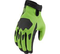 Icon Hooligan CE, gants XXL Vert Néon/Noir Vert Néon/Noir
