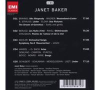 Icon: Janet Baker Sings Mahler, Elgar, Berlioz, Chausson, Schubert, Schumann,