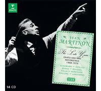 Icon: Jean Martinon - The Late Years (Coffret 14 CD)