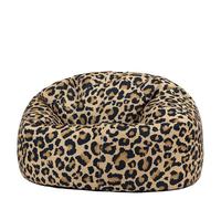 Icon Kingston Kyoto Pouf Exterieur, Pouf Poire avec Remplissage, Chaise Confortable, Fauteuil Salon Confortable, Meuble Salon, Chaise de Jardin, Salon de Jardin Exterieur, Fauteuil Exterieur, Léopard