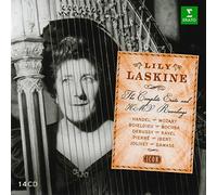 Lily Laskine - Complete Erato Recordings [New CD] Boxed Set