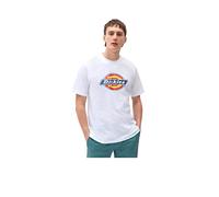 Dickies Icon Logo Short Sleeve T-shirt Blanc L Homme