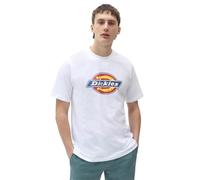 Dickies T-shirt Icon Logo manches courtes 100% coton blanc Homme M