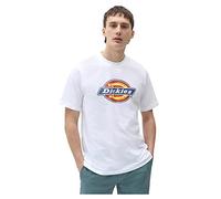 Dickies Icon Logo Short Sleeve T-shirt Blanc S Homme