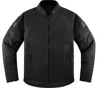Icon Mesh AF, veste en textile XXL Noir Noir
