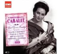 ICON: MONTSERRAT CABALLÉ 4 CD OPER SÄNGERPORTRAIT SOPRAN NEUF VERDI/PUCCINI/+