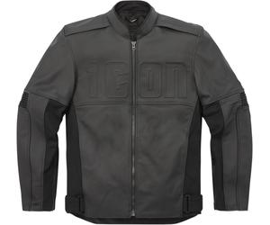 Icon Motorhead3 Blouson Moto Cuir / Textile, noir, Taille M