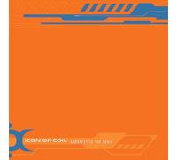 ICON OF COIL - SERENITY IS THE DEVIL (TRANSLUCENT ORANGE VINYL 2LP)