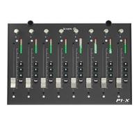 Icon pro audio P1-X - Surface de contrôle d¿extension 8 canaux pour P1-M - 8 faders motorisés - Jack 6,35 mm coudé - Alimentation par adaptateur secteur