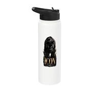 Icon Panther Glam Animal Déclaration Tendance Stainless Steel Insulated Water Bottle