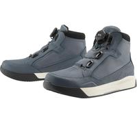 Icon Patrol 3 WP bottes de moto imperméables, Gris/Noir, Taille 44,5