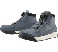 Icon Patrol 3 WP bottes de moto imperméables, Gris/Noir, Taille 45,5