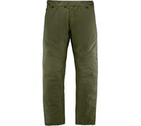 Icon PDX 3 pantalon textile de moto imperméable, olive, Taille S