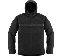 Icon PDX 3 Veste textile de moto, noir, Taille M