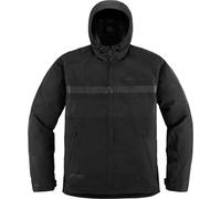 Icon PDX 3 Veste textile de moto, noir, taille M pour homme