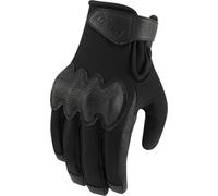 Icon PDX3 Gants de moto, noir, taille M pour homme