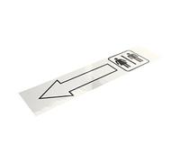 Icon - Plastique - auto-adhésif - blanc - Roll (8.89 cm x 11.9 m) 1 rouleau(x) étiquettes