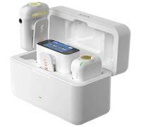 Icon pro audio Airmic Pro - Blanc - Microphone sans fil USB - directivité omnidirectionnelle - 20 Hz à 20 kHz - contrôle du volume