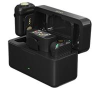 Icon Pro Audio AirMic Pro - Noir - Micro sans fil - RF 2.4 GHz - micro omnidirectionnel - portée 250 m - 2 émetteurs - 1 récepteur