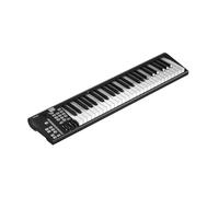 Icon Pro Audio Artist Contrôleur de clavier USB-MIDI 49X avec 49 touches, intégration DAW et faders tactiles LED pour studio et production