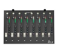 Icon pro audio P1-X - Surface de contrôle d¿extension 8 canaux pour P1-M - 8 faders motorisés - Jack 6,35 mm coudé - Alimentation par adaptateur secteur