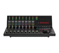 Icon pro audio V1-M - Surface de contrôle MIDI pour DAW - 9 faders motorisés tactiles - 8 encodeurs à pression - Compatibilité Windows, macOS, Chrome OS