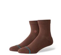 Icon Quarter Brown Socks Stance Mens L