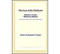 Icon Reference: Last Of The Mohicans (Webster's Italian Thes