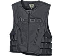 Icon Regulator D3O, gilet S/M Noir Noir