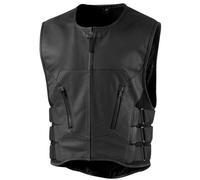Icon Regulator Stripped Gilet, noir, taille S M pour homme