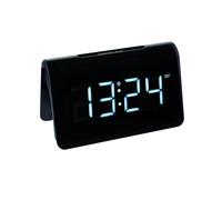 Icon Réveil Radio-pilotée numérique 60.2543.02 Chiffres Lumineux LED très cla...