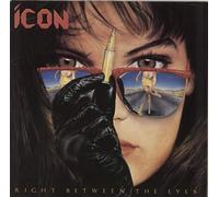Icon - Right Between the Eyes [VINYL]