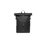 SANDQVIST Icon Rolltop Backpack M - Mixte - Noir - taille M- modèle 2026