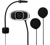 Icon Sena RAU Pack unique de la Communication de système Bluetooth, blanc pour homme