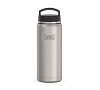 ICON SERIES BY THERMOS Stainless Steel Water Bottle with Screw Top Lid, 40 Ounce, Matte Stainless Steel