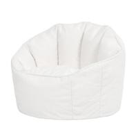 Icon Sirena Bou auteuil Pouf avec Remplissage, Crème