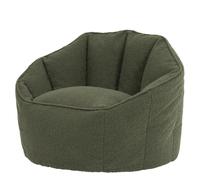 Icon Sirena Bou auteuil Pouf avec Remplissage, Vert