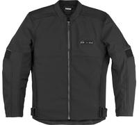 Icon Slabtown Blouson textile de moto, noir, Taille XL
