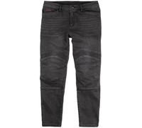 Icon Slabtown, jeans 44 Noir Noir