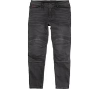 Icon Slabtown Jeans de moto, noir, Taille 34