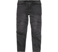 Icon Slabtown Jeans de moto, noir, Taille 40