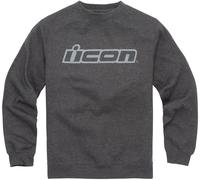 Icon Slant, sweat-shirt L Gris Foncé/Gris Gris Foncé/Gris